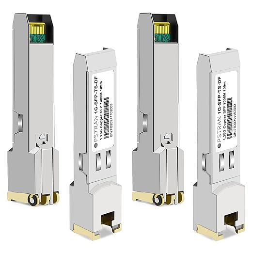 OPSTRAN 1000BASE-T SFP RJ45 Copper Transceiver Module Compatible