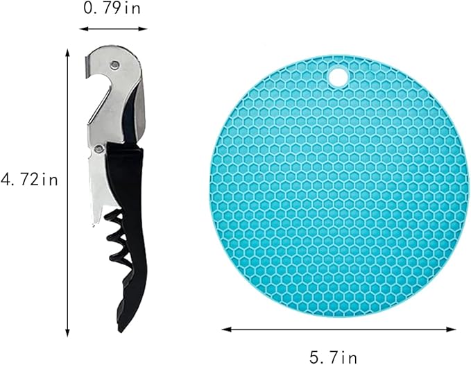 Bottle Opener for Arthritic Hand, Jar Opener for Old People, Those