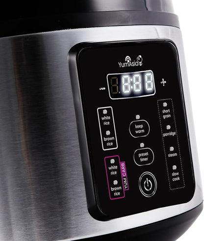 Yum Asia Kumo YumCarb Rice Cooker
