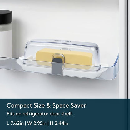 KITCHENDAO One-handed Airtight Butter Dish