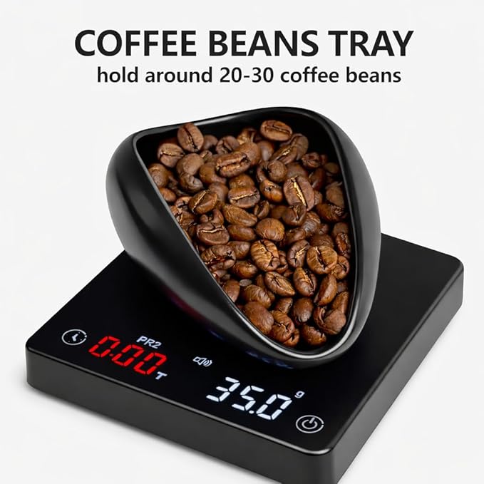 Coffee Bean Dosing Cup and Spray Bottle Kit