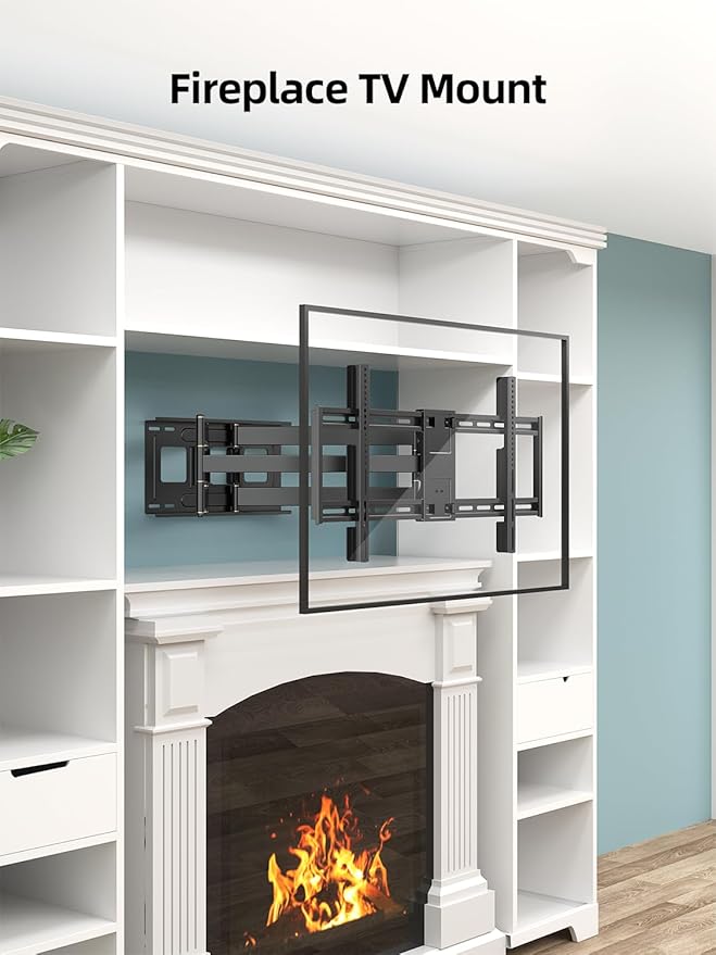 HCMOUNTING Heavy Duty TV Wall Mount