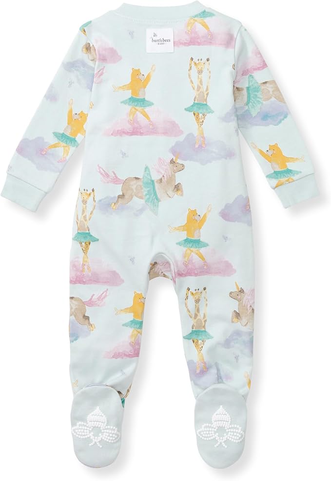 Burt's Bees Baby Baby Girl's Pajamas Sleep and Play