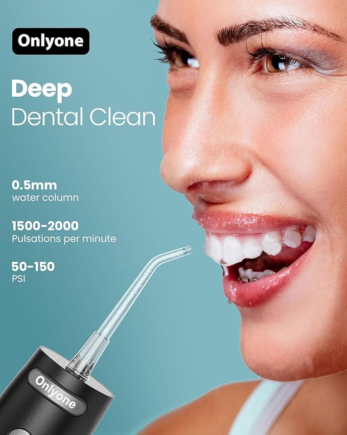 Onlyone Rechargeable Cordless Water Flosser