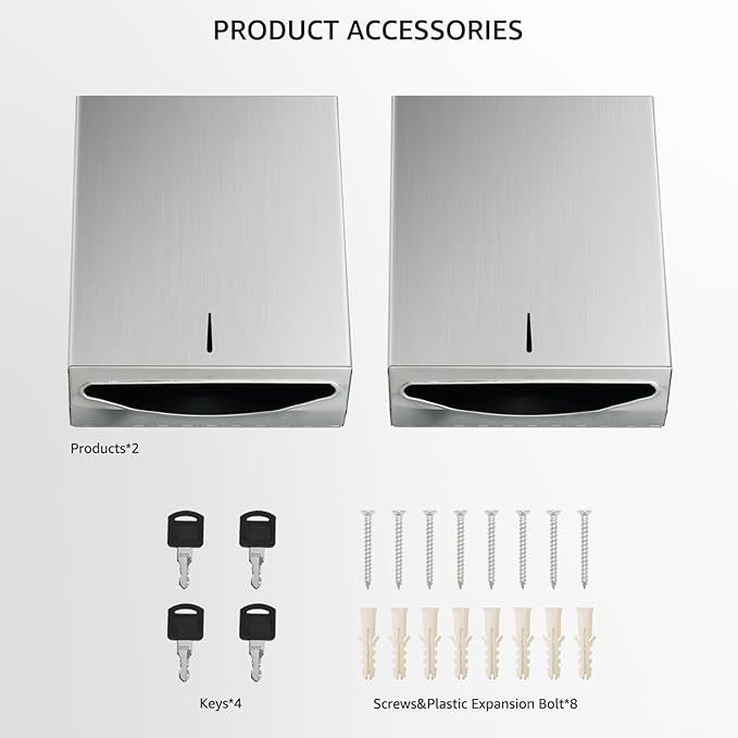 Paper Towel Dispenser Wall Mount