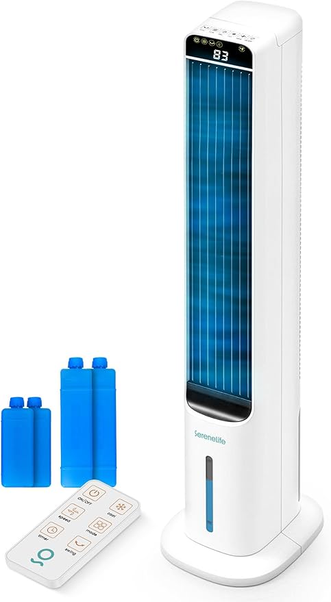 SereneLife Evaporative Air Cooler Tower