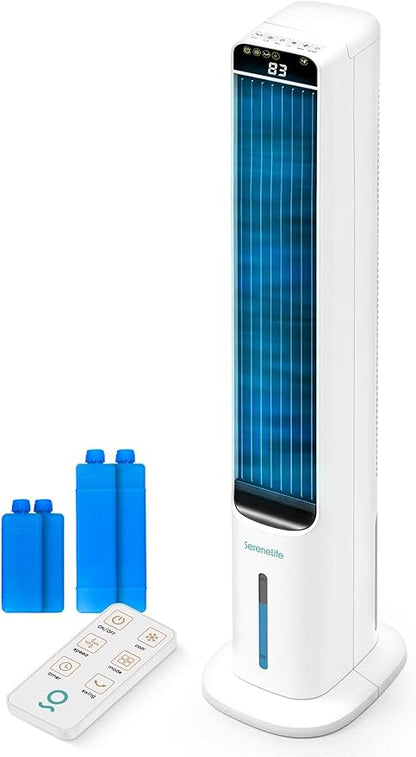 SereneLife Evaporative Air Cooler Tower