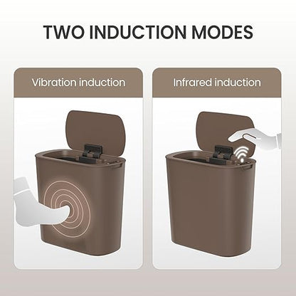 Cesun Automatic Motion Sensor Bathroom Trash Can