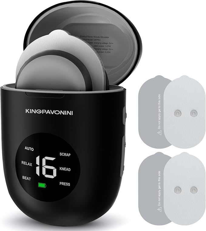 KingPavonini Wireless TENS Unit, Muscle Stimulator