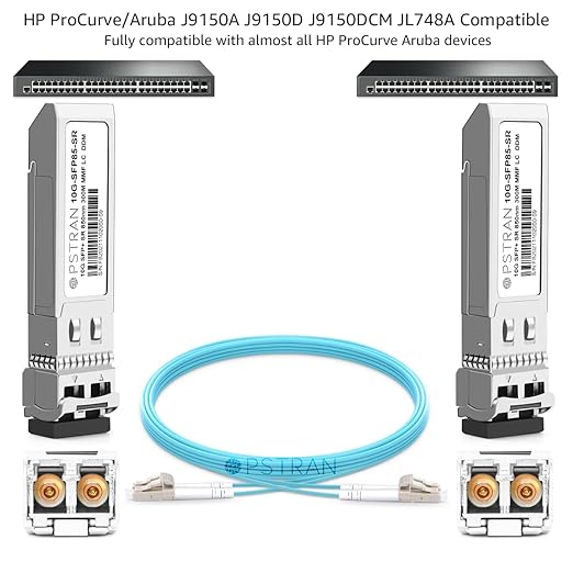 OPSTRAN 10GBASE-SR SFP+ Optical Transceiver Module Compatible