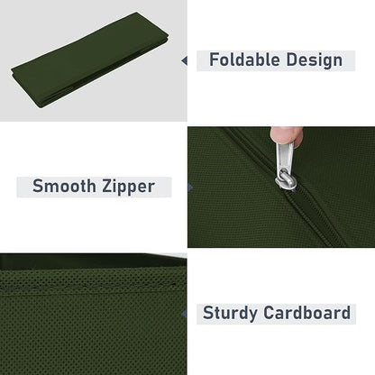 DIMJ Drawer Organizer Clothes