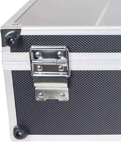 Ursae Minoris Elite Black Aluminum Display-top Box for 115 Certified or Certified-Style Coin Holders NGC, PCGS, ANACS, Elite, Lighthouse, BCW