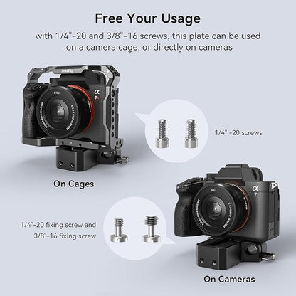 SMALLRIG Camera Base Plate Kit