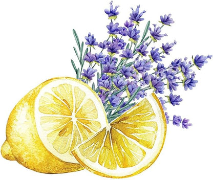 Rustic Strength Natural Dish Soap, Lavender & Lemon Scent, 16 fl oz | Plant-Based Formula, Cuts Grease, No Harsh Residue, Streak Free Clean Rinsing