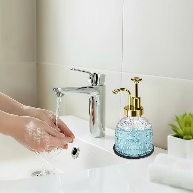 SheeChung Vintage Soap Dispenser, Kitchen Dish Soap Dispensers