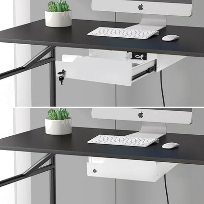 Lumil Under Desk Mounted Drawer Lockable