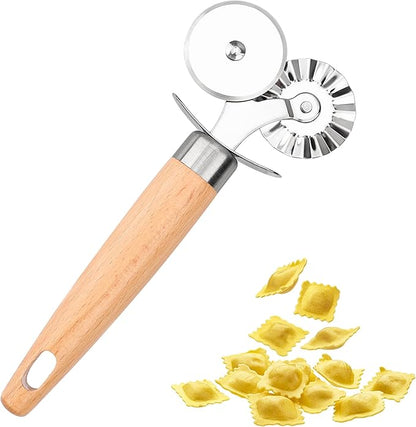 Pastry Cutter Double Wheel