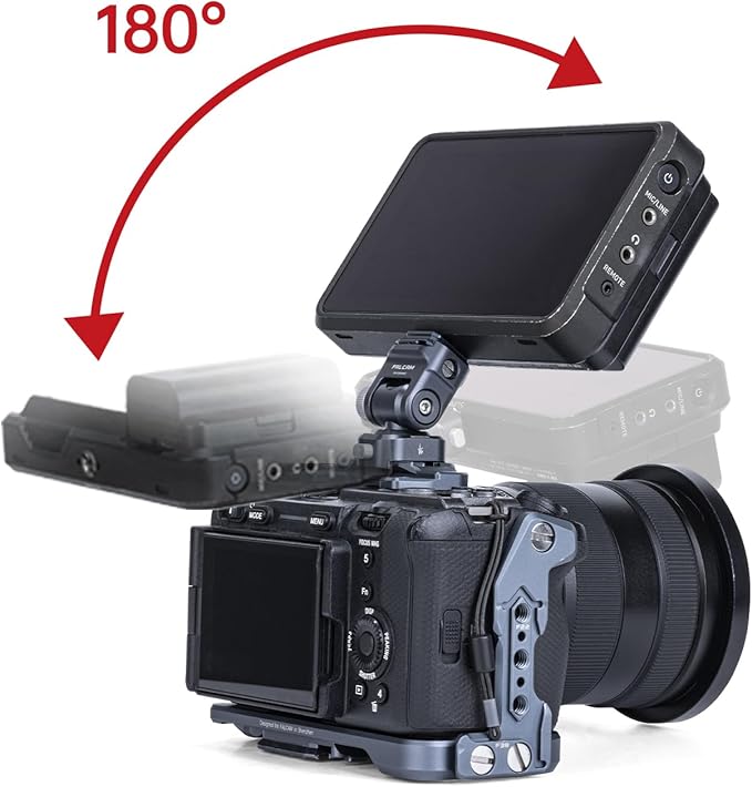 FALCAM Field Monitor Mount Holder Kit, Monitor Holder