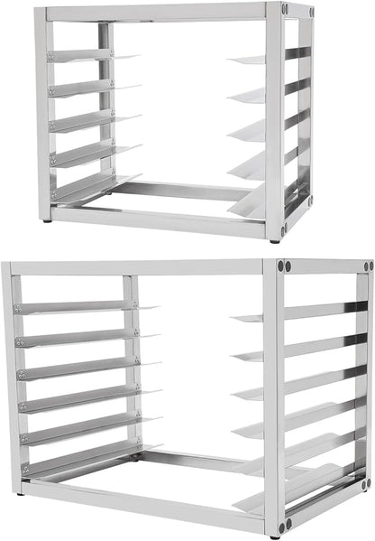 5 Tier Bun Pan Rack, Aluminum Bakery Rack