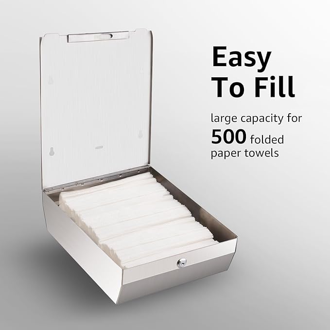 Paper Towel Dispenser Wall Mount