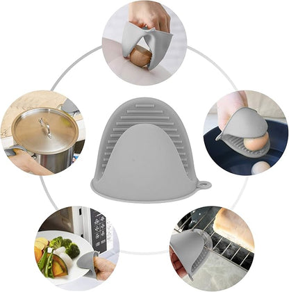 tifanso Silicone Oven Mitts Pot Holders