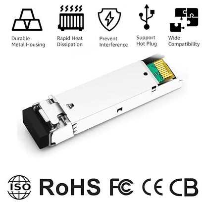 OPSTRAN 1000BASE-SX SFP Optical Transceiver Module Compatible