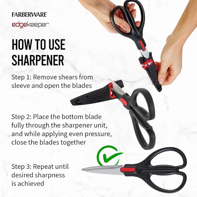 Farberware All Purpose and Utility scissors