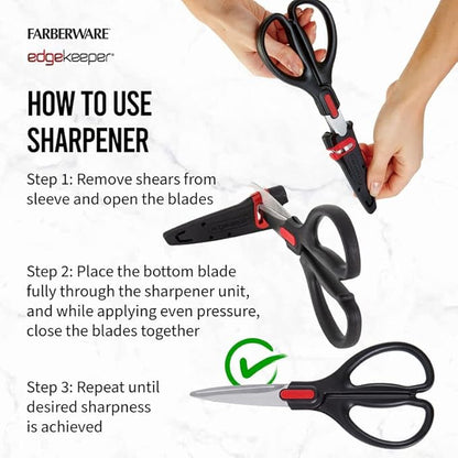 Farberware All Purpose and Utility scissors