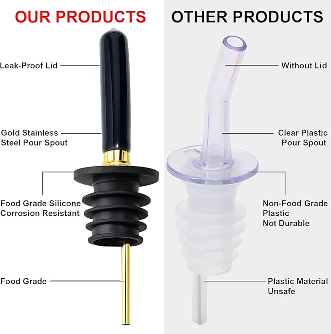 gegewawa Olive Oil Dispenser Bottle