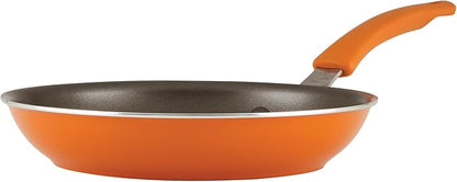 Rachael Ray Cook + Create Nonstick Cookware Frying Pan/Skillet, Fry Pan