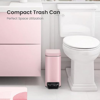 Cesun Small Bathroom Trash Can