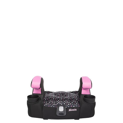 Disney Baby MagicSquad 3-in-1 Harnessed Booster Car Seat, Minnie Dot Party