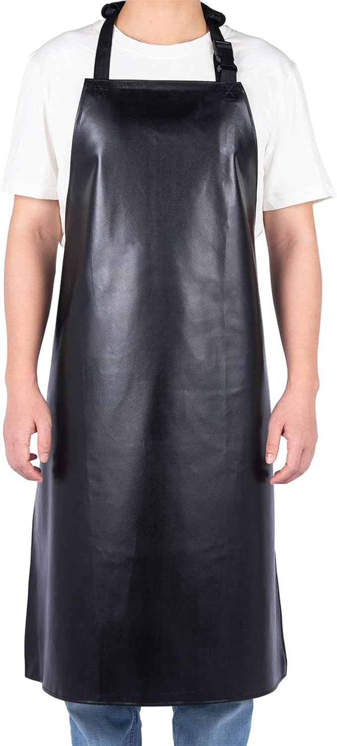 Homsolver Heavy Duty Vinyl Waterproof Apron