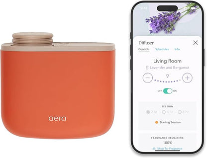 Aera Mini Home Fragrance Diffuser Plug-in: Smart Home App Aroma Control