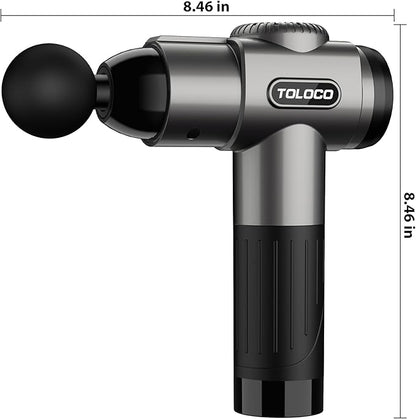TOLOCO Massage Gun, Deep Tissue Back Massage