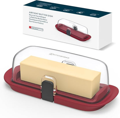KITCHENDAO One-handed Airtight Butter Dish