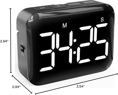 VOCOO Magnetic Kitchen Timer for Cooking