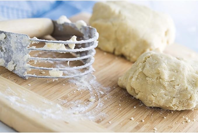 Mrs. Anderson’s Baking Professional 5-Blade Pastry Cutter and Dough Blender