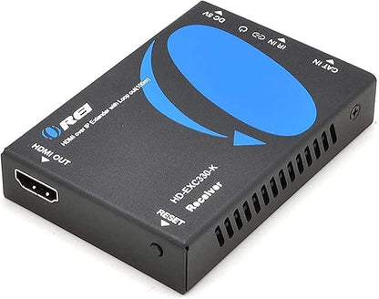 OREI HDMI Over Ethernet Extender Over CAT5/CAT6,