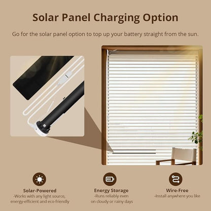 Blindsmart Rechargeable Tuya Zigbee Roller Blinds Motor