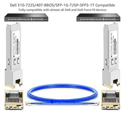 OPSTRAN 1000BASE-T SFP RJ45 Copper Transceiver Module Compatible