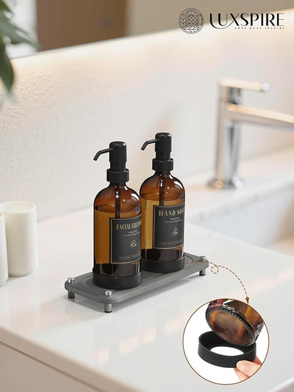 Luxspire Soap Dispenser Set, Hand Soap Dispensers