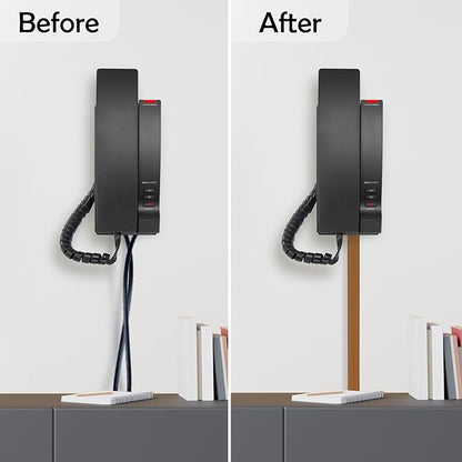 Rubber Bond TV Cord Hider Cable Protector