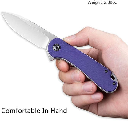 CIVIVI Elementum Pocket Knife C907V (Purple)