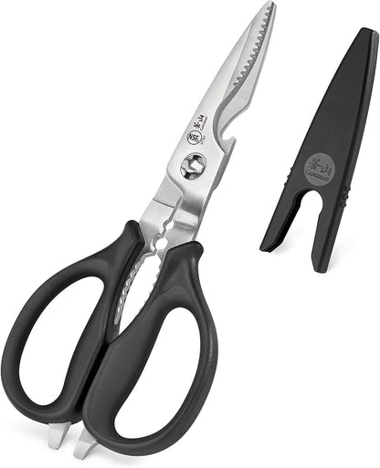 Cangshan 503343 9-inch Heavy-Duty Come-Apart Kitchen Shears