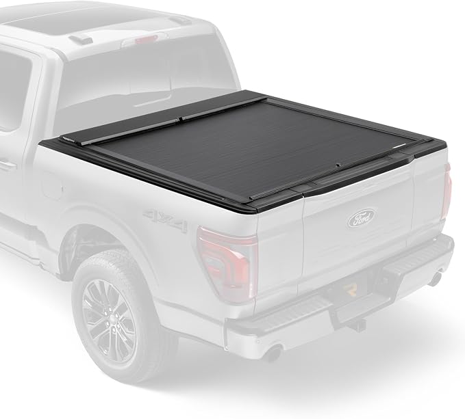 RealTruck Roll-N-Lock A-Series Retractable Truck Bed Tonneau Cover | BT123A | Fits 2019 - 2023 Ford Ranger 6' 1" Bed (72.7")