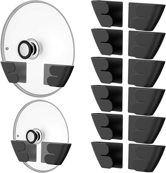 Niceyos Universal Adjustable Pot Lid Organizer