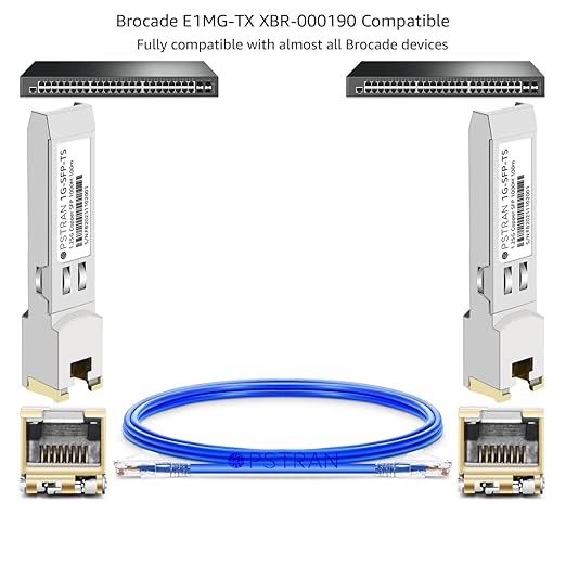 OPSTRAN 1000BASE-T SFP RJ45 Copper Transceiver Module Compatible
