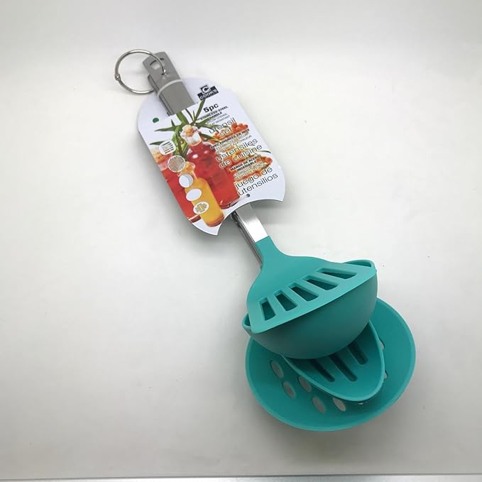 Cook's Corner 5-Piece Kitchen Utensil Set