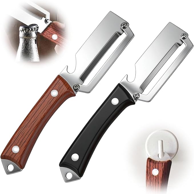 2Pcs Premium Vegetable Peeler